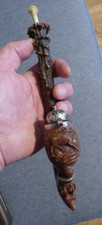 Ancienne pipe en bois