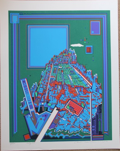 Sérigraphie serigraph