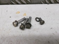 Moteur Bernard W18A - Visserie de fixation bobine d'allumage & condensateur