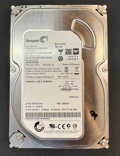 Disque dur 5 1to - disque,