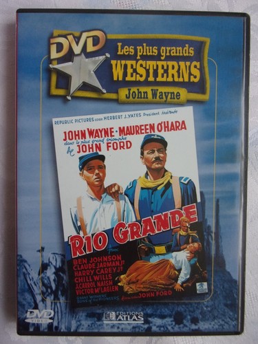 Dvd vidéo rio grande - dvd, john