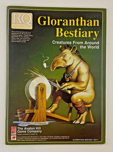 Runequest gloranthan - runequest,