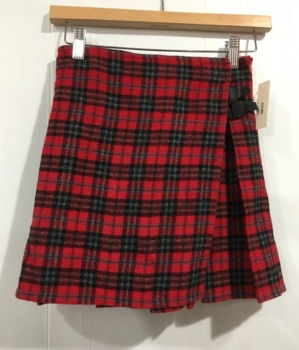 Dkny red black - red, plaid