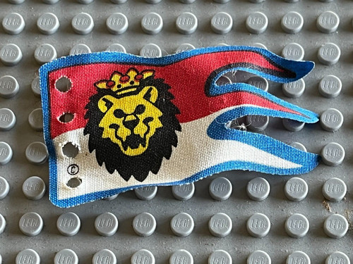 Drapeau lego chateau castle - drapeau,