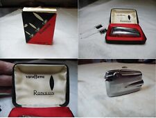 RARE - Très bel ensemble Briquet Etui et SURBOITE RONSON VARAFLAME