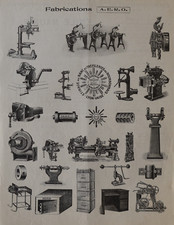 3 Factures LYON 1920 EMILE
