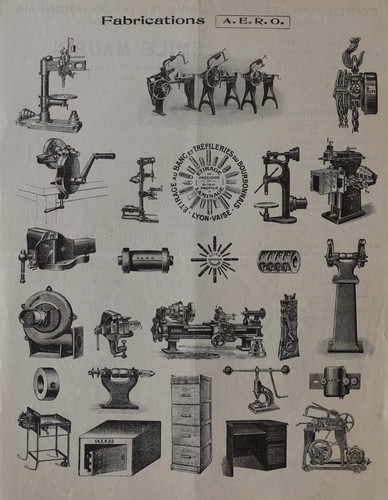 Factures lyon 1920 emile - factures,