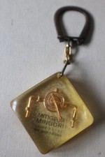 Ancien porte cle publicitaire - porte,