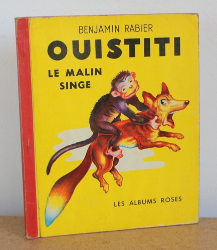 Ouistiti malin singe - malin,