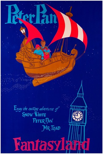 Peter pan disneyland - peter,