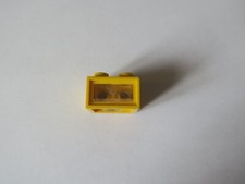 LEGO  REF :  08010 - TRAIN - LIGHT BRICK 4.5V YELLOW  - BRIQUE LUMINEUSE - JAUNE