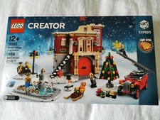 LEGO 10263 WINTER VILLAGE FIRE