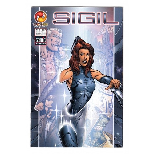 Sigil comics - 4,