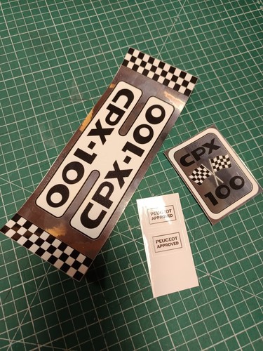 Stickers peugeot cpx 100 - stickers, ou
