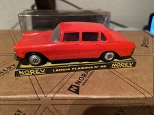 NOREV PLASTQUE ANCIENNE LANCIA FLAMINIA N°58- ÉCHELLE 1/43 IDEM PAYA 