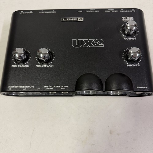 Line ux2 toneport usb audio - line,