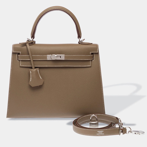 Sac hermes kelly - sac, cuir