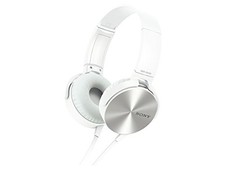 Casque Sony MDR-XB450 : blanc