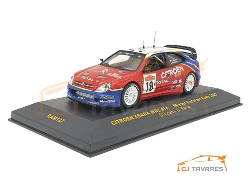 Ixo ram127 citroen xsara wrc - citroen,