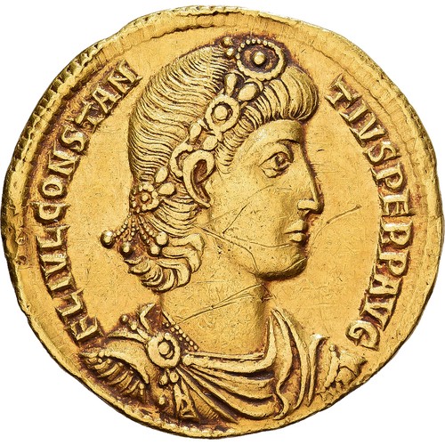 Roman empire constance ii - constance,