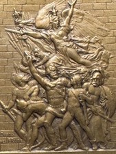 Médaille Plaquette BR "