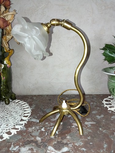 Ancienne lampe articulée - ancienne,