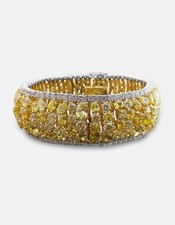 Canarie Jaune & Blanc Diamant