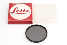 Leitz Leica 13372 Série 8 Filtre Circulaire Pol Avec Boîte