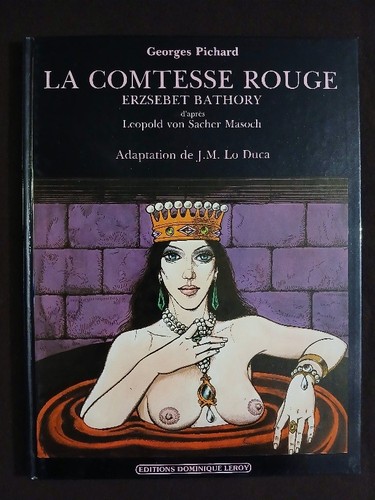 Comtesse rouge erzsebet - comtesse,