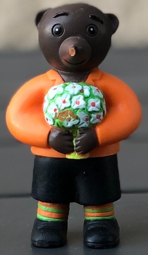 Figurine petit ours - ours, brun