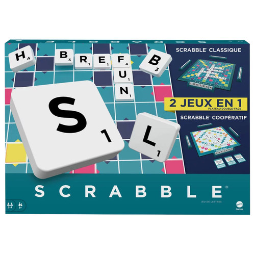 Scrabble édition 2024 - scrabble,