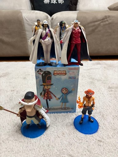 Lot figurines one piece - lot,