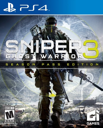 Sniper ghost warrior season - warrior,