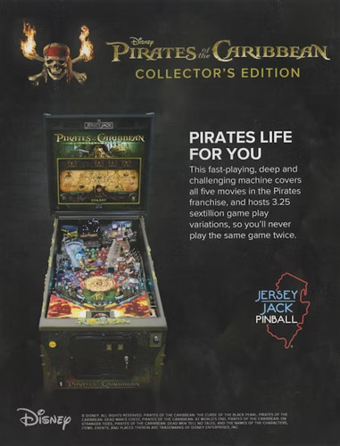 Pirates des caraibes - pirates,
