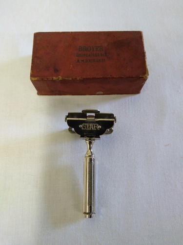 Rasoir sureté star vintage - rasoir,