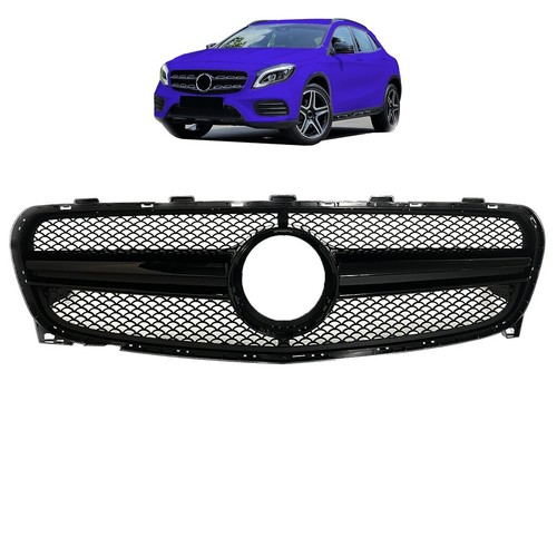 Calandre sport noir brillante - calandre,