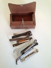 Superbe sacoche pour - , ancien
