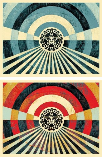 Obey tunnel - obey,