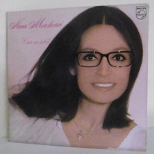 33 Upm Nana Mouskouri Schallplatte LP 12 " Live Zur Soleil - Philips 9129005 F