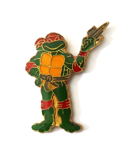 Rnt pin tortue ninja - rnt, w/