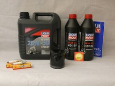 Kit D'Entretien Harley Davidson FLHTC 1450 Electra Glide Classic Huile Bougie