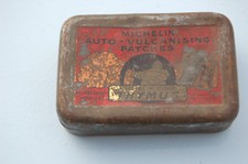 Ancienne boite Michelin  auto vulcanising patches Thymus 