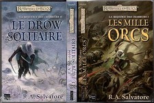 ROYAUMES OUBLIES GF # SEQUENCE CHASSEURS 1-2 # LE DROW SOLITAIRE/LES MILLE ORCS