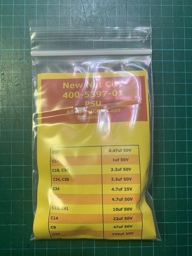 Cap kit révision alimentation - kit,
