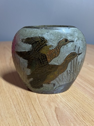 Vase cloisonné style art - cloisonné,