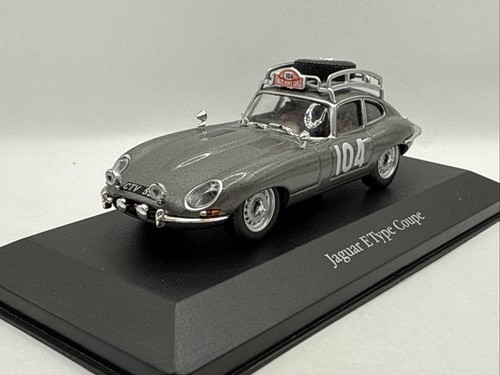 Jaguar type rallye monte - e,