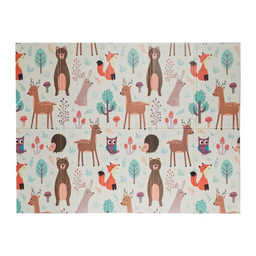 Tapis jeux bebe pliable - jeux,