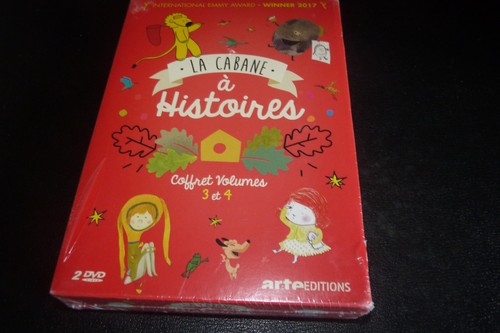 Coffret dvd neuf la - dvd, cabane