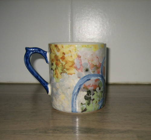 Mug tasse soucoupe faience - mug,