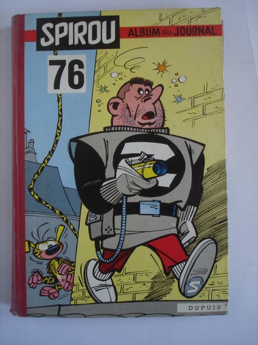 Spirou reliure editeur n - reliure,
